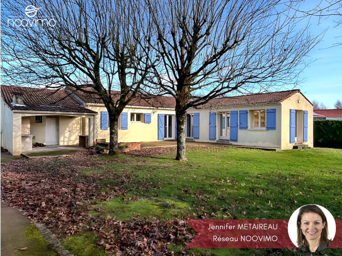 Maison à vendre, 122m², LA HAIE FOUASSIERE
