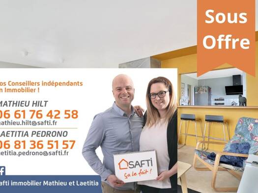 Maison de plain-pied à vendre 249 990 € 5 pièces 3 chambres 108 m² 873 m² de terrain Val de Briey 54150