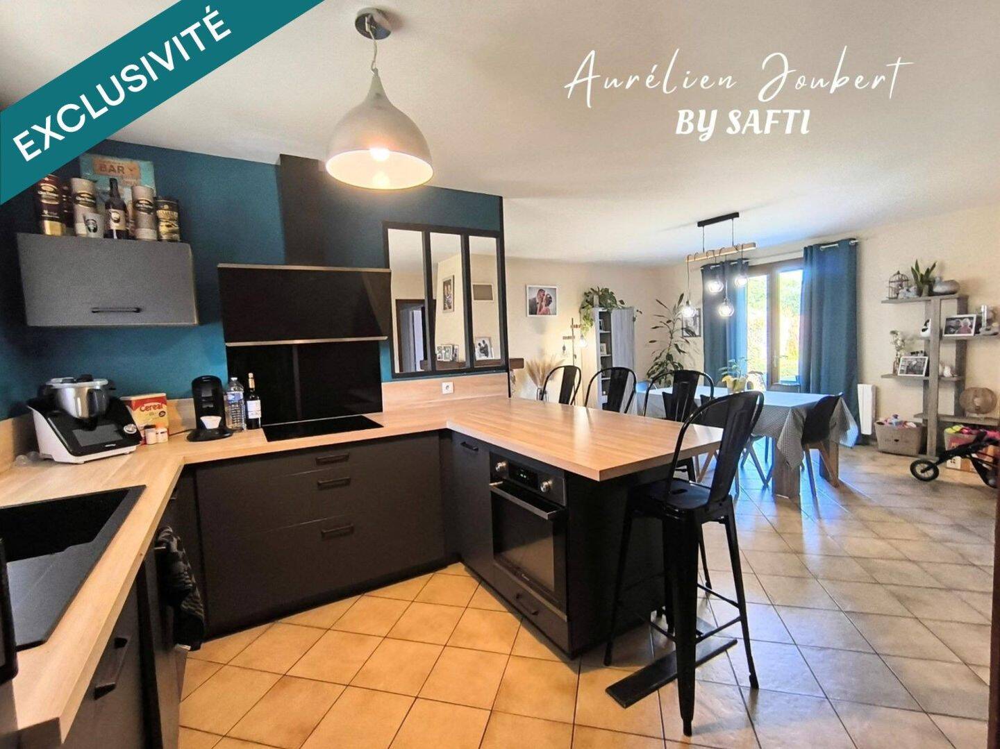 Maison à vendre, 115m², EGUZON CHANTOME