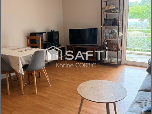 Appartement à vendre 116 000 € 3 pièces 1 chambre 42 m² Lanvollon 22290