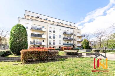 Appartement à vendre 229 900 € 3 pièces 2 chambres 62,9 m² Étage 3/5 Sud-Bords de Marne-Gambetta-Aulnoy Chelles 77500