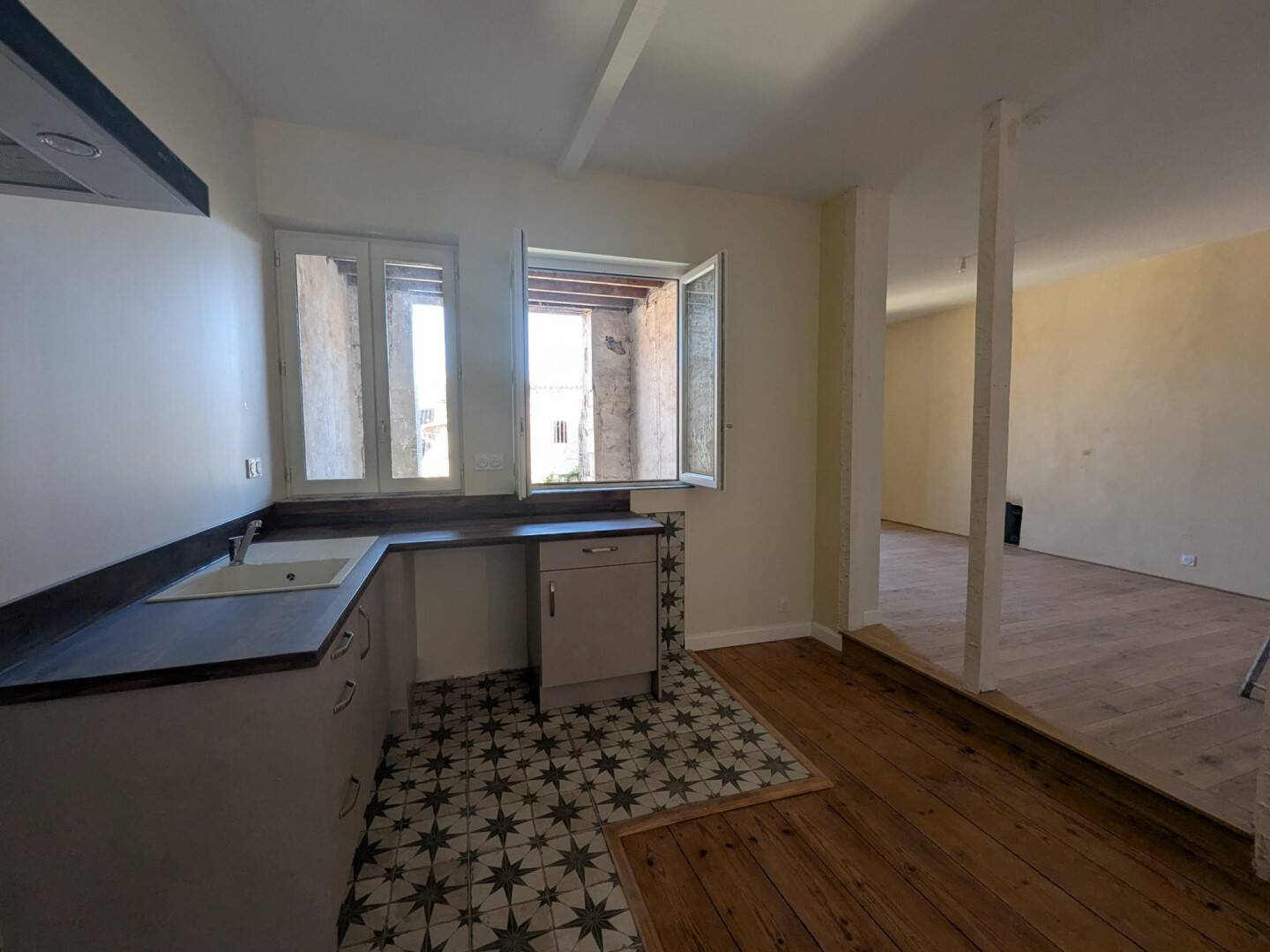 Maison à louer, 56m², SAINTE FOY LA GRANDE