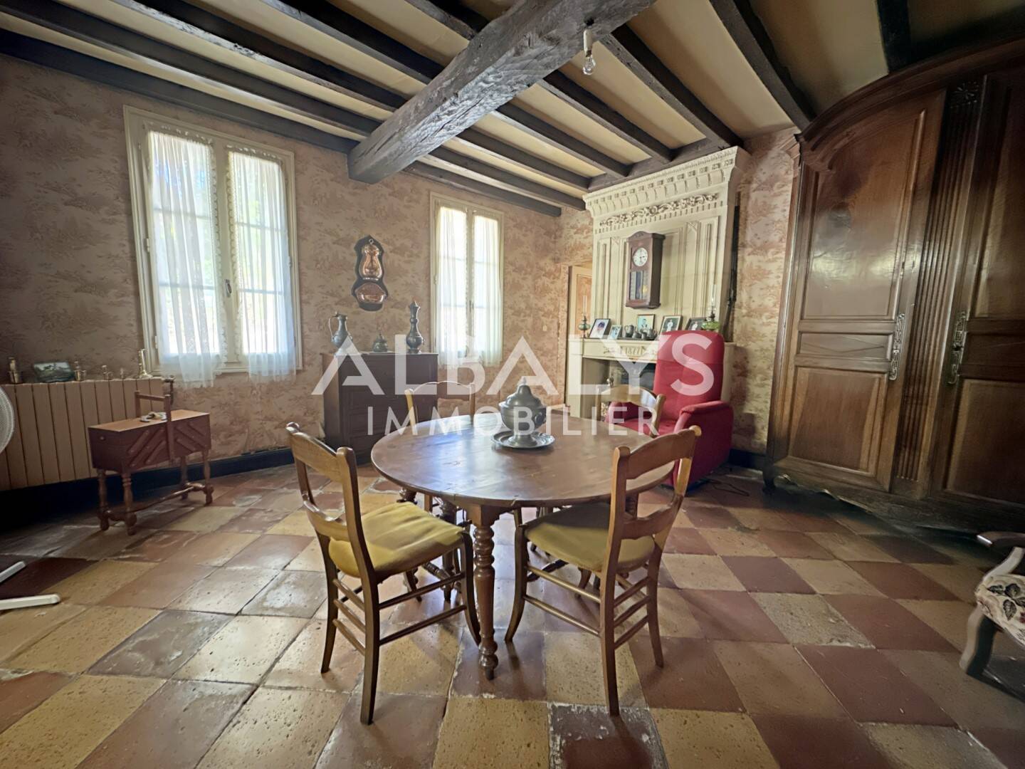 Maison à vendre, 160m², LES ARTIGUES DE LUSSAC