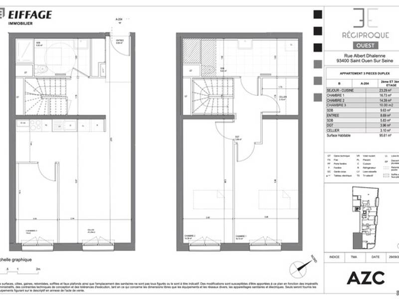 Maison à louer, 100m², SAINT OUEN