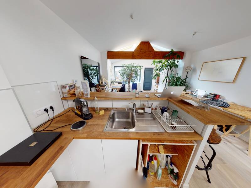 Maison à louer, 63m², PARIS 19E