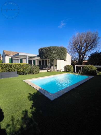 Villa à vendre 429 000 € 5 pièces 4 chambres 142 m² 702 m² de terrain Magalas 34480