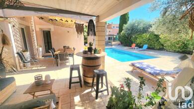 Maison à vendre 495 000 € 6 pièces 3 chambres 200 m² 856 m² de terrain Nissan-Lez-Enserune 34440