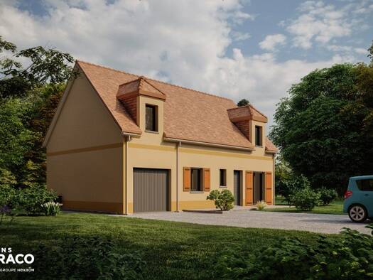 Terrain avec maison neuve à vendre 286 800 € 4 pièces 4 chambres 112 m² 402 m² de terrain Pacy-sur-Eure 27120