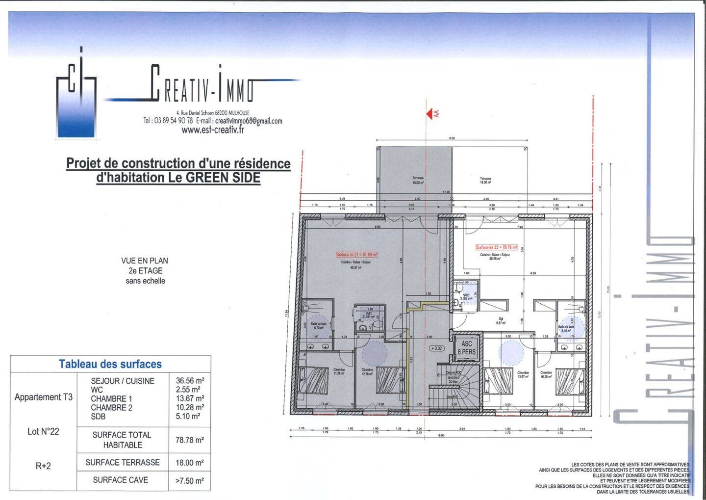 Maison à vendre, 79m², MULHOUSE