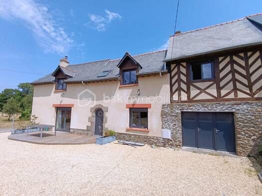 Maison à vendre 389 000 € 6 pièces 4 chambres 143 m² Saint-Gilles 35590