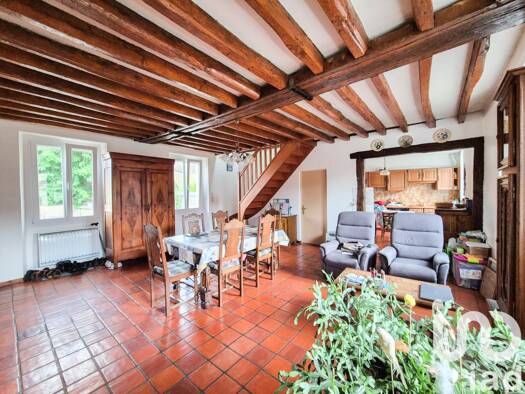 Appartement à vendre 198 000 € 3 pièces 2 chambres 74 m² Richebourg 78550