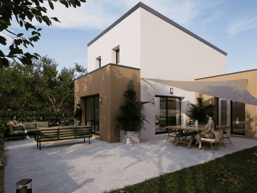 Terrain avec maison neuve à vendre 304 370 € 6 pièces 4 chambres 106 m² 402 m² de terrain Pellouailles-les-Vignes 49112