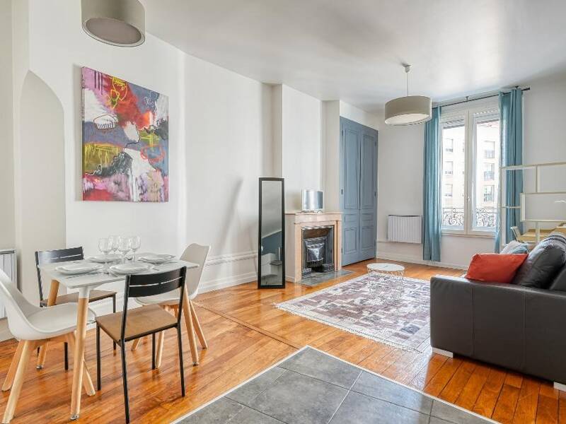 Maison à louer, 50m², LYON 3E