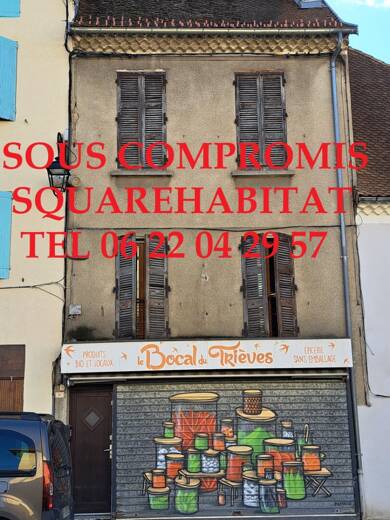Maison à vendre 190 000 € 6 pièces 2 chambres 60 m² Mens 38710