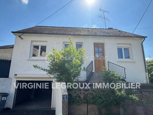 Maison à vendre 149 900 € 4 pièces 2 chambres 63 m² Port-Brillet 53410