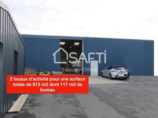 Local commercial à vendre 499 000 € 613 m² de surface de vente Douvres-la-Delivrande 14440