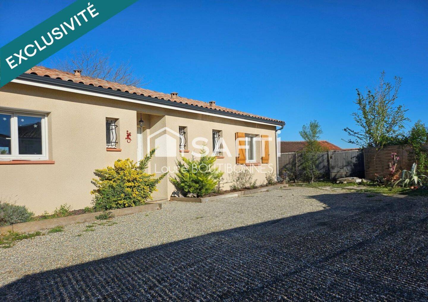 Maison à vendre, 90m², MONTASTRUC LA CONSEILLERE