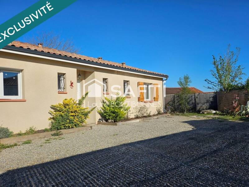Maison à vendre, 90m², MONTASTRUC LA CONSEILLERE