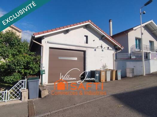 Local commercial à vendre 92 000 € 120 m² de surface de vente Fraisses 42490