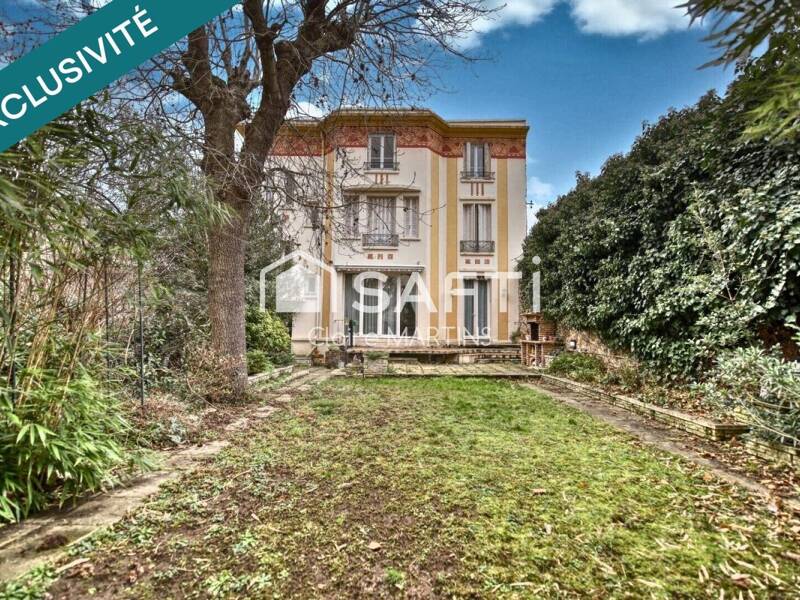 Maison à vendre, 300m², MONTROUGE