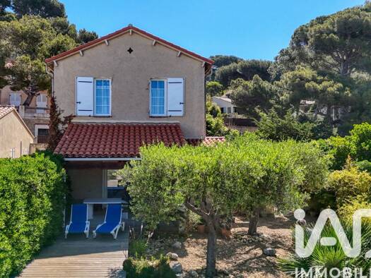 Maison à vendre 859 000 € 7 pièces 6 chambres 138 m² 532 m² de terrain Plan de la Mer-Fregate-Rampale-Alon Saint-Cyr-sur-Mer 83270