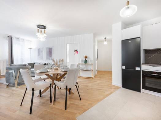 Appartement à vendre - Neuf 251 000 € 2 pièces 1 chambre 40 m² Pasteur I Sannois 95110