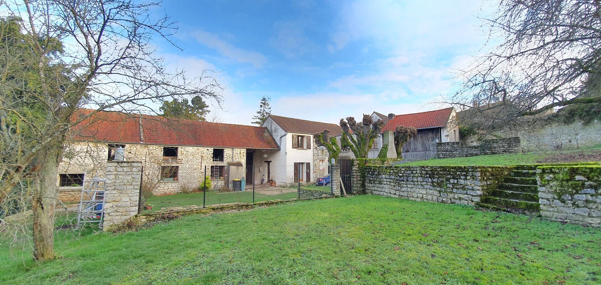 Maison à vendre, 150m², FOLLAINVILLE DENNEMONT