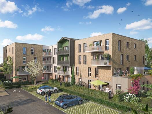 Appartement à vendre - neuf 249 000 € 4 pièces 3 chambres 95 m² dès le 30/04/2027 Sainte Marguerite Comines 59560