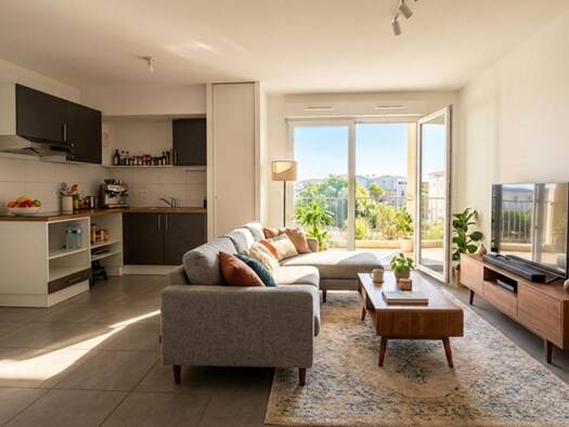 Duplex à vendre 200 000 € 3 pièces 2 chambres 64 m² Étage 2/4 Hourcade-Geneste-Le Bourg-Courrejean Villenave-d'Ornon 33140
