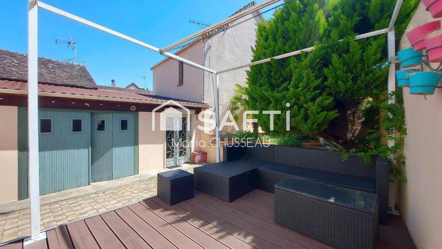 Maison à vendre, 67m², MANTES LA VILLE
