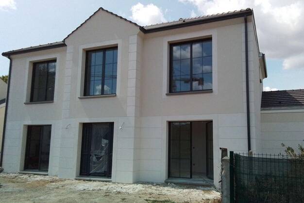 Terrain avec maison neuve à vendre 320 000 € Centre Nord Vaux-le-Pénil 77000