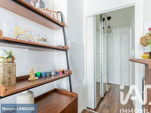 Appartement à vendre 156 000 € 2 pièces 1 chambre 40,07 m² 5 étages La Cilof Viry-Châtillon 91170