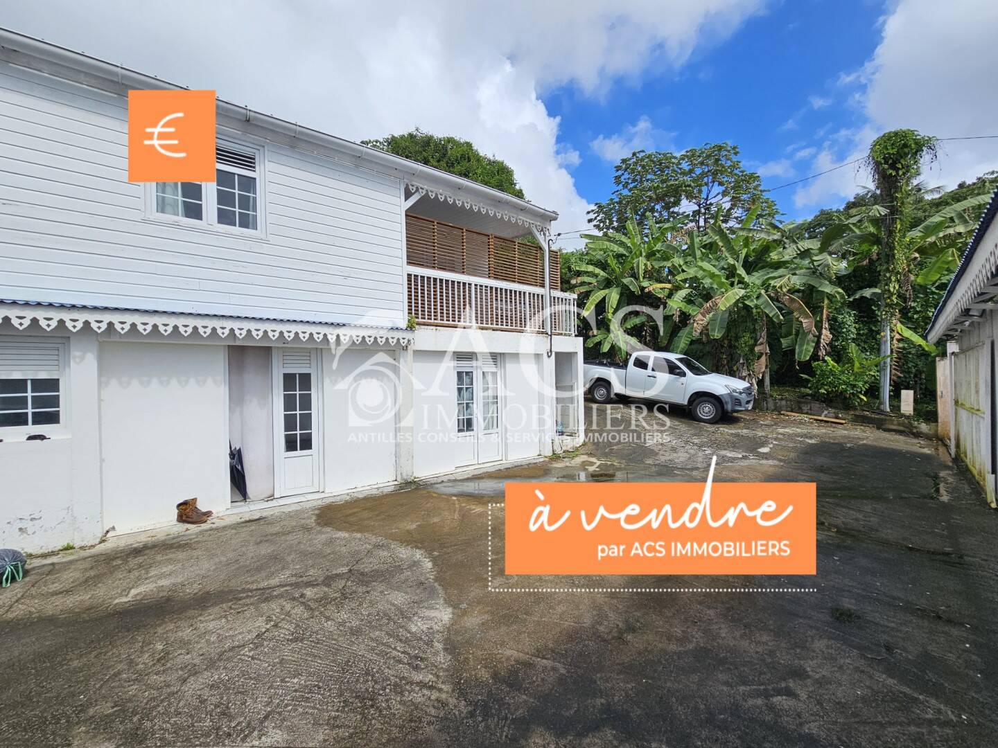 Maison à vendre, 135m², FORT DE FRANCE