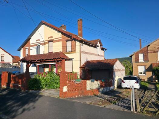 Maison à vendre 89 000 € 4 pièces 3 chambres 88 m² 420 m² de terrain Stiring-Wendel 57350