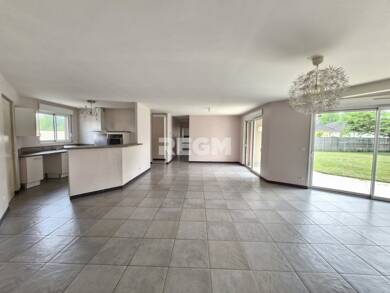 Maison de plain-pied à vendre 262 000 € 5 pièces 4 chambres 120 m² 775 m² de terrain Odos 65310