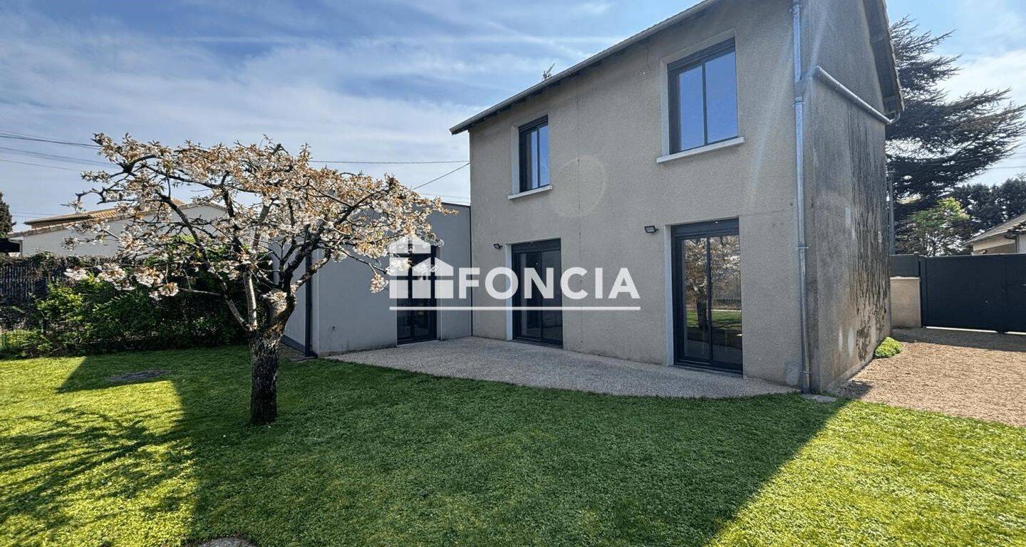 Maison à vendre, 95m², POITIERS
