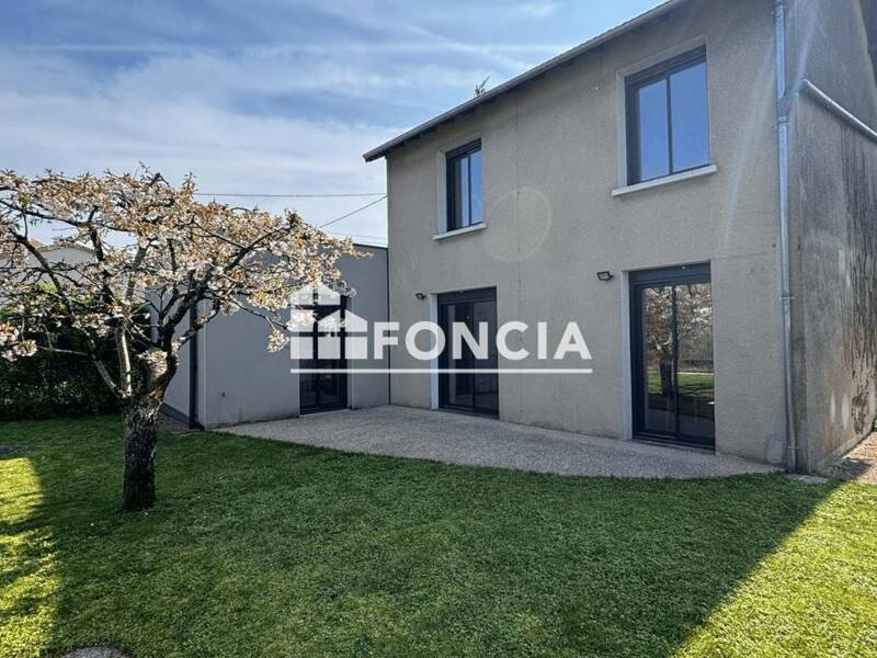 Maison à vendre, 95m², POITIERS