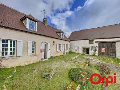 Maison à vendre 145 800 € 5 pièces 3 chambres 128 m² 2 590 m² de terrain Cérilly 03350