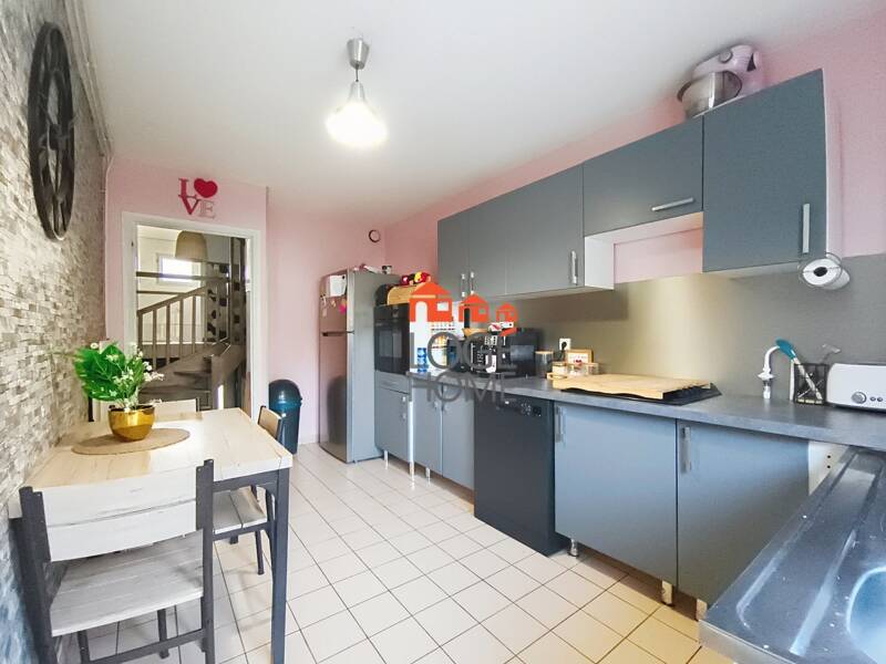 Maison à vendre, 90m², MONTIGNY EN GOHELLE