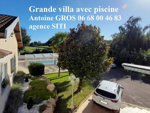 Villa à vendre 480 000 € 6 pièces 294 m² Montmerle-sur-Saône 01090