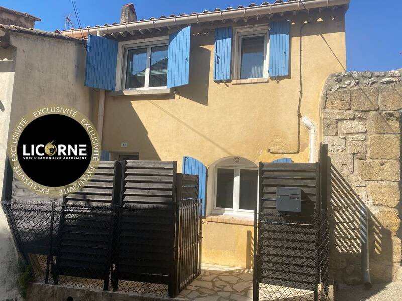 Maison à louer, 35m², LA ROQUE D'ANTHERON