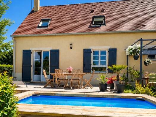 Maison à vendre 327 000 € 6 pièces 4 chambres 121 m² 487 m² de terrain Chaumont-en-Vexin 60240