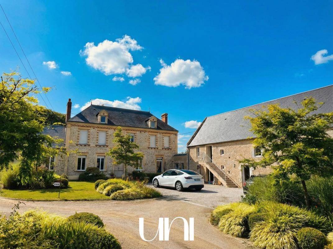 Maison à vendre, 415m², ISIGNY SUR MER