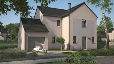 Maison de plain-pied à vendre 298 000 € 5 pièces 3 chambres 90 m² 405 m² de terrain Centre Ville Mennecy 91540