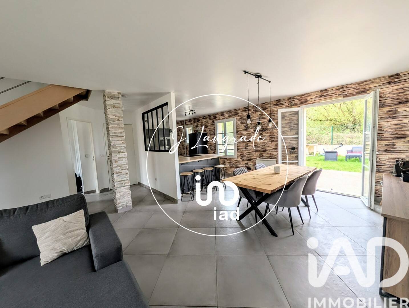 Maison à vendre, 125m², NEUILLY EN THELLE