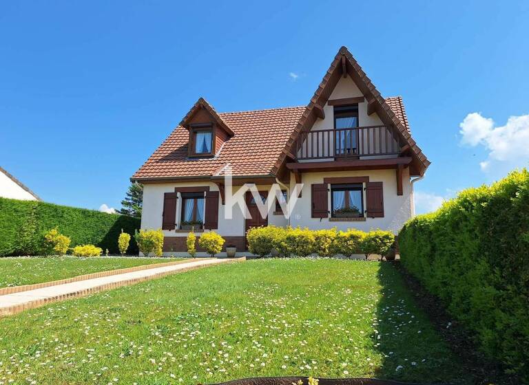 Maison à vendre 250 000 € 4 pièces 3<br/>chambres 91 m²<br/>superficie 969 m²<br/>terrain Eu 76260