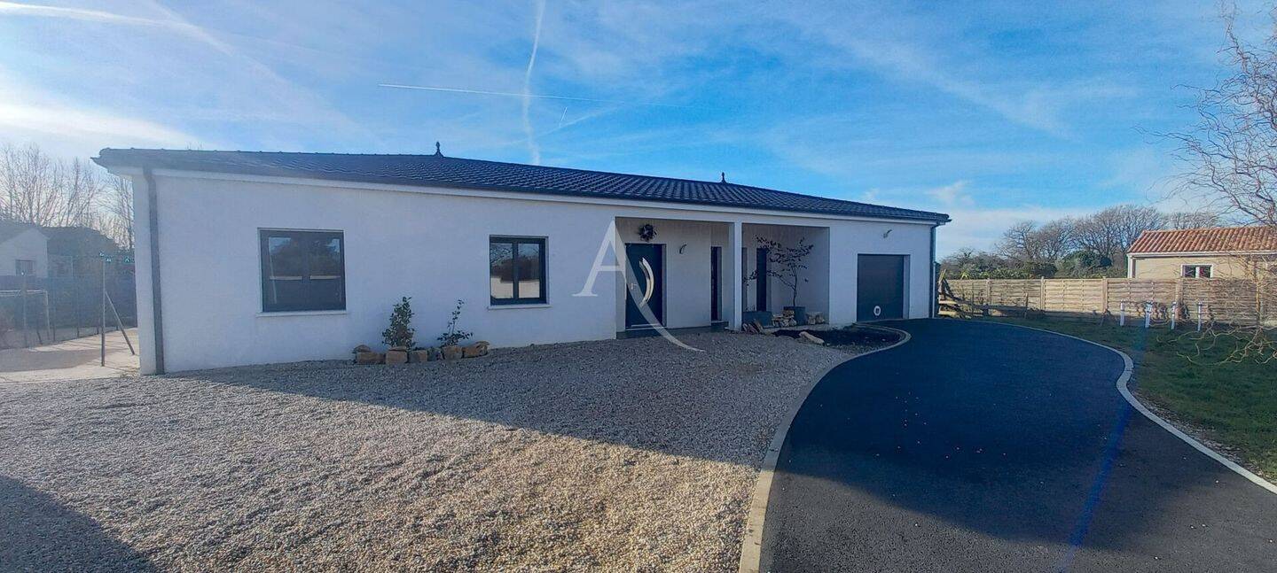 Maison à vendre, 125m², NOUAILLE MAUPERTUIS