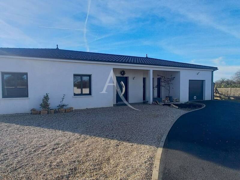 Maison à vendre, 125m², NOUAILLE MAUPERTUIS