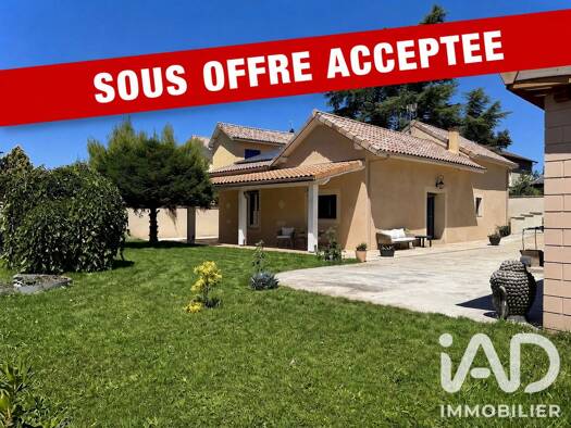Demeure à vendre 269 000 € 4 pièces 3 chambres 116 m² 863 m² de terrain Est-Chateaufleury Romans-sur-Isère 26100