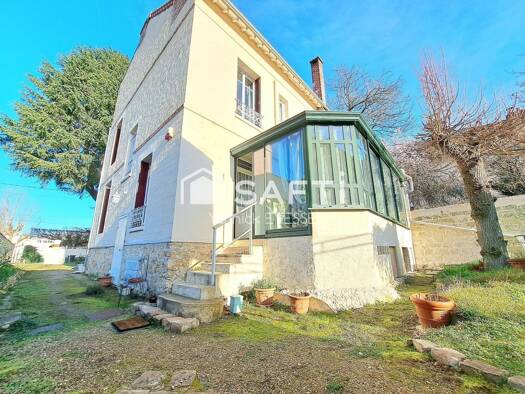 Maison à vendre 520 000 € 7 pièces 5 chambres 165 m² 557 m² de terrain Mériel 95630